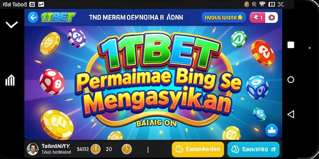 Tampilan gameplay 11TBET dengan suasana Bingo yang seru.