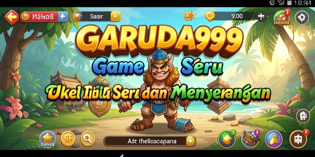 Tampilan screenshot tanah gameplay Idle yang menarik di GARUDA999.