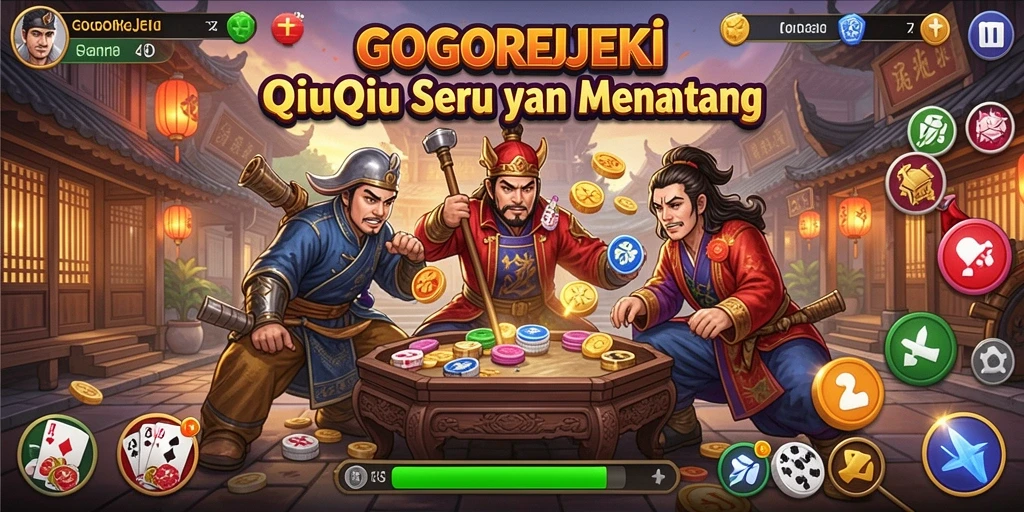 Screenshot gameplay GOGOREJEKI yang seru dan menantang.