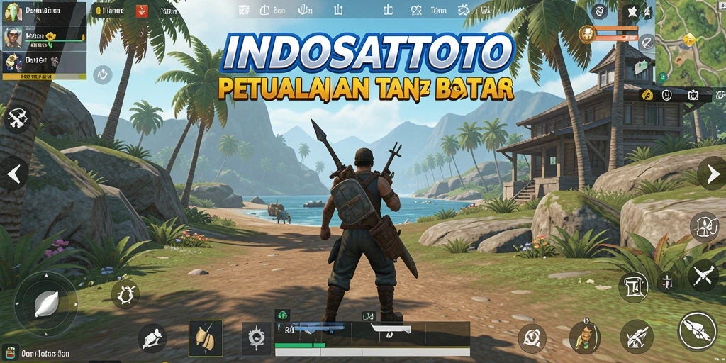 Screenshot gameplay Open World yang menampilkan eksplorasi indah.