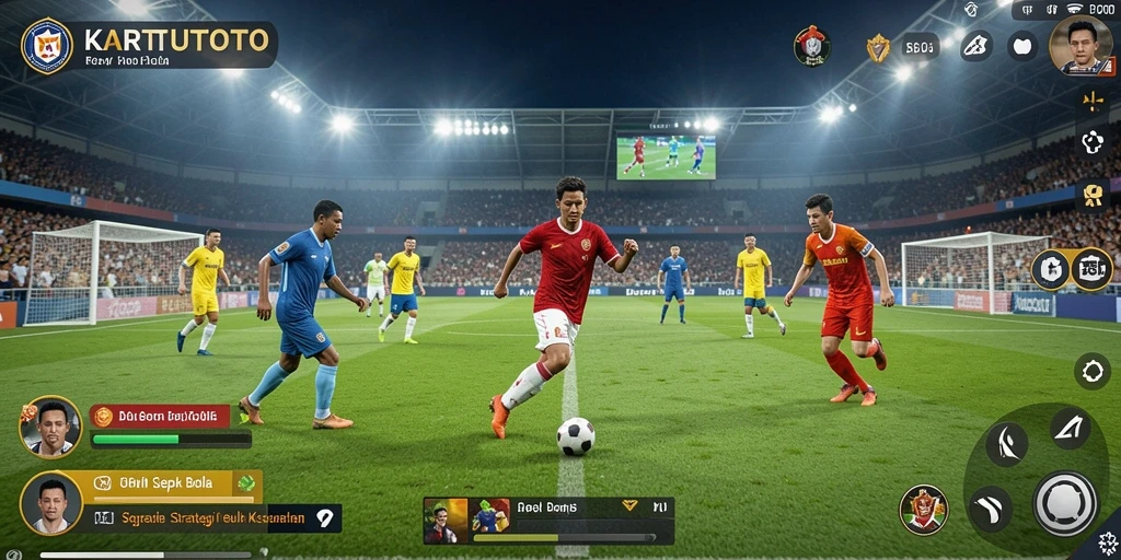 Tampilan gameplay seru dalam KARTUTOTO dengan grafis menarik.