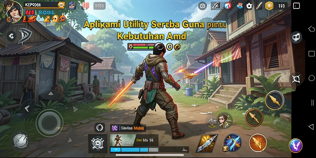 Tampilan antarmuka KEPO66 yang modern dan fungsional.