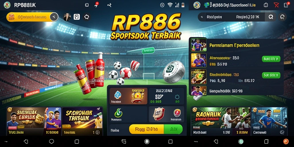 Screenshot gameplay menunjukkan antarmuka aplikasi yang bersih dan menarik.