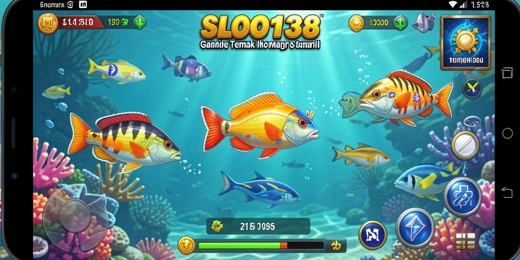 Tangkapan layar menunjukkan gameplay seru dalam SLOT138.