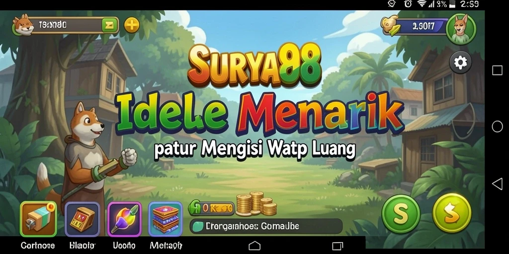 Tampilan gameplay <strong>SURYA898</strong> yang menarik dan penuh warna.