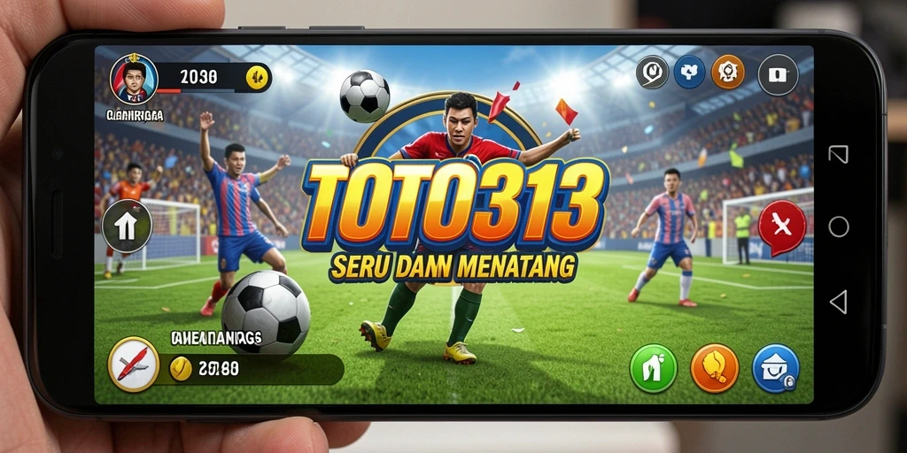 Tampilkan gameplay seru dari TOTO313 dengan berbagai mode olahraga.